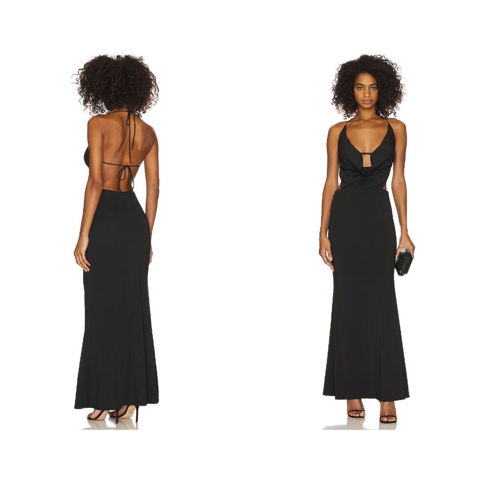 superdown Tina Gown in Black